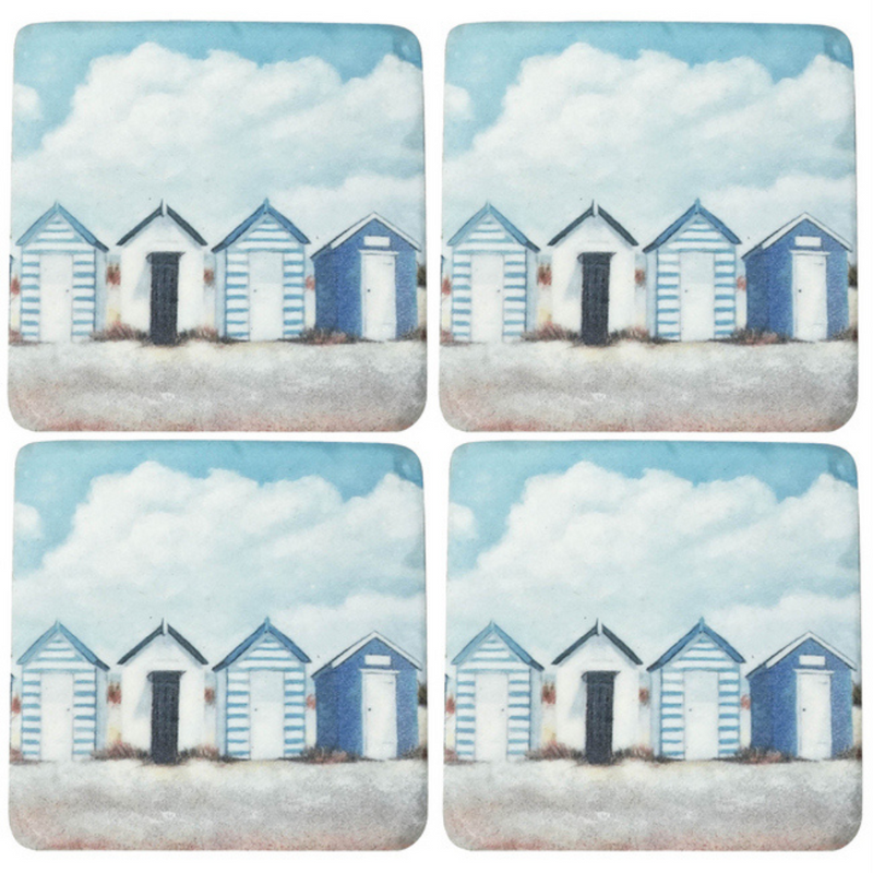 Ronis Beach U2 It Resin Coaster 10x10cm Set of 4