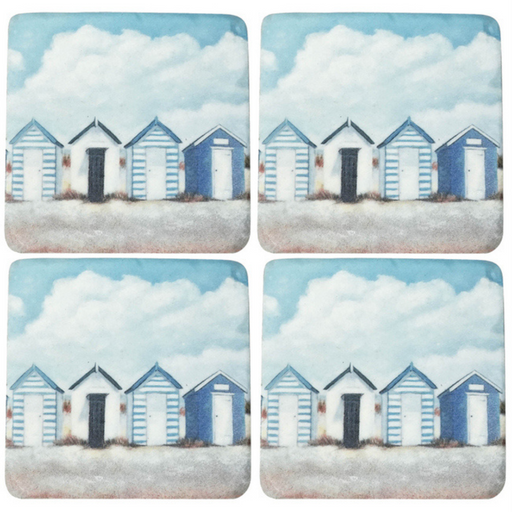 Ronis Beach U2 It Resin Coaster 10x10cm Set of 4