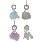 Ronis Beaded Dream Catcher 8cm Assorted – thumbnail