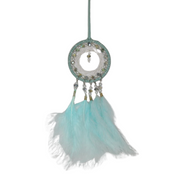 Ronis Beaded Dream Catcher 8cm Assorted – thumbnail