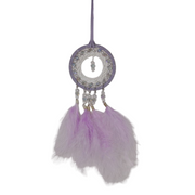 Ronis Beaded Dream Catcher 8cm Assorted – thumbnail