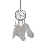 Ronis Beaded Dream Catcher 8cm Assorted – thumbnail