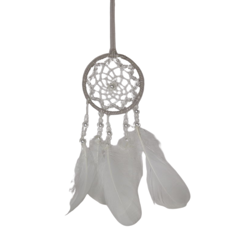 Ronis Beaded Dream Catcher 8cm Assorted