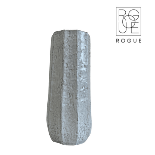 Beatrix white decorative vase 13x13x27cm modern minimalist home décor vase for dried flowers or fresh blooms