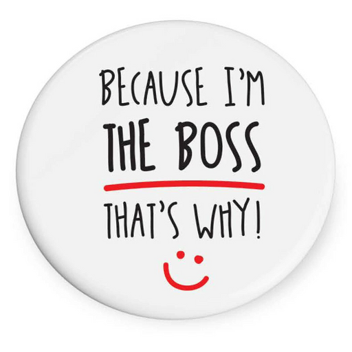 Ronis Because Im The - Beautiful On The Inside Coaster 10cm