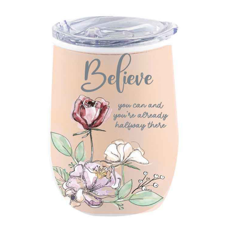 Ronis Believe Double Walled Thermos Mug 360ml