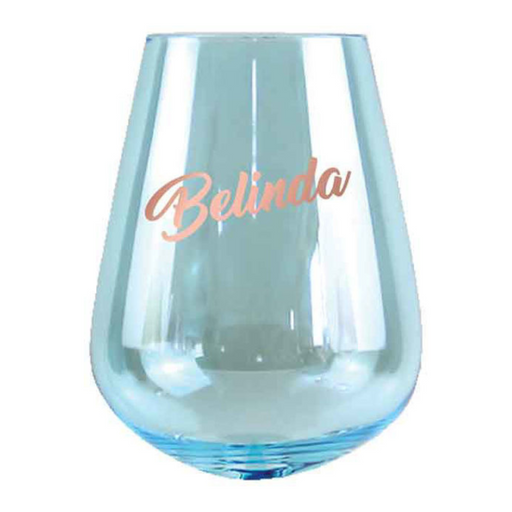 Ronis Belinda Stemless Glass 13cm 600ml 2pk