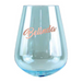 Ronis Belinda Stemless Glass 13cm 600ml 2pk