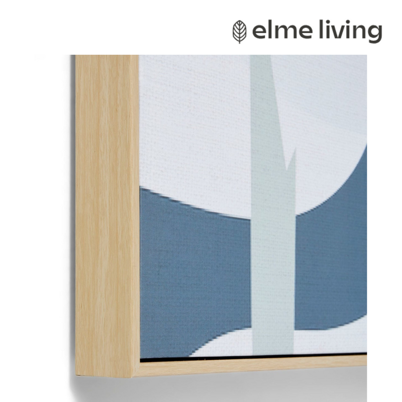 Ronis Bello Green Hand Painted Wall 90x5x90cm Mixed Green/Natural
