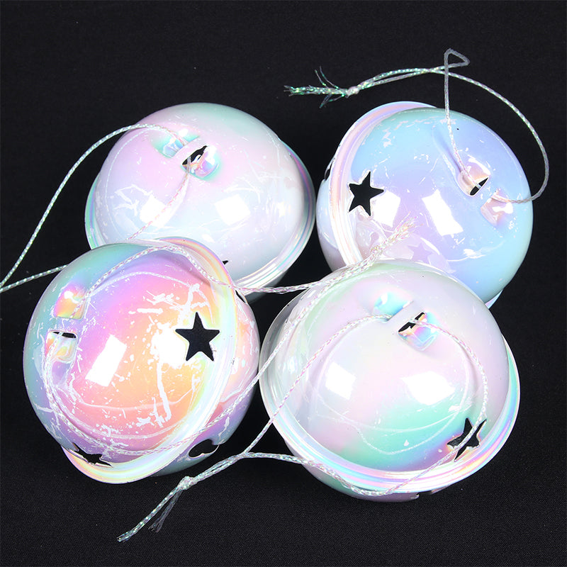 Ronis Bells 6cm White 4pc