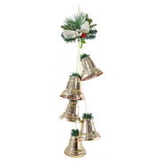 Ronis Bells Cluster Ribbon 80cm 5pk Assorted