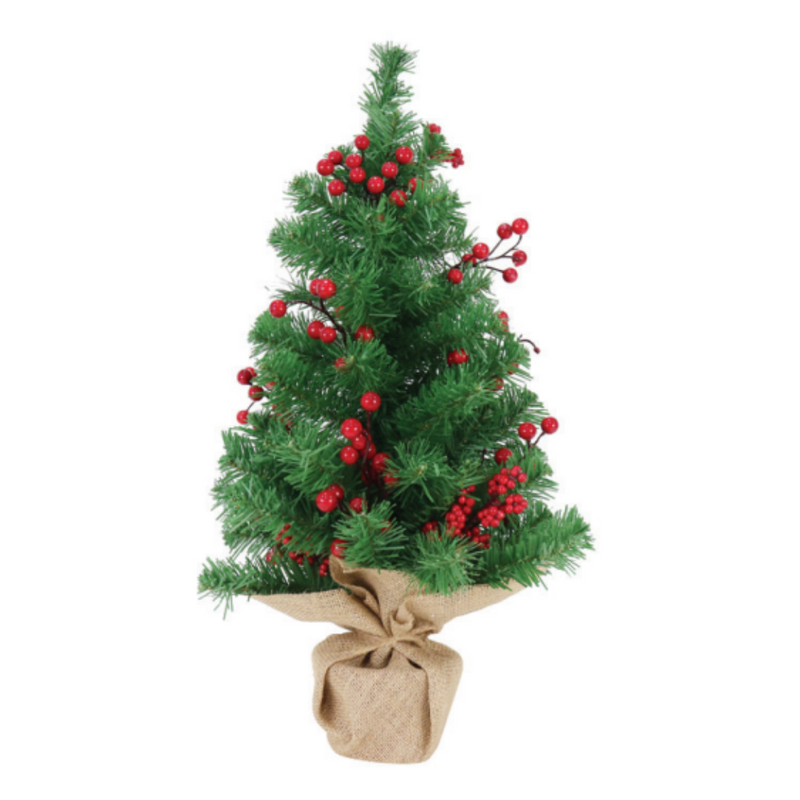 Ronis Berries Table Tree 60cm In Sack