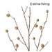 Ronis Berry Pod Dried Look Branch Natural 20x8x108cm