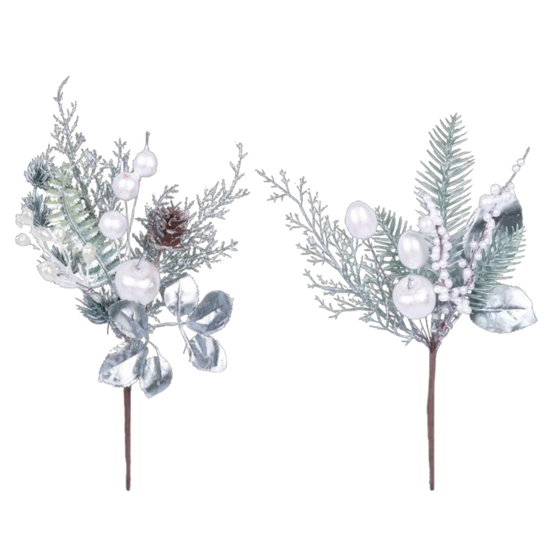 Ronis Berry Pick 17cm White Assorted