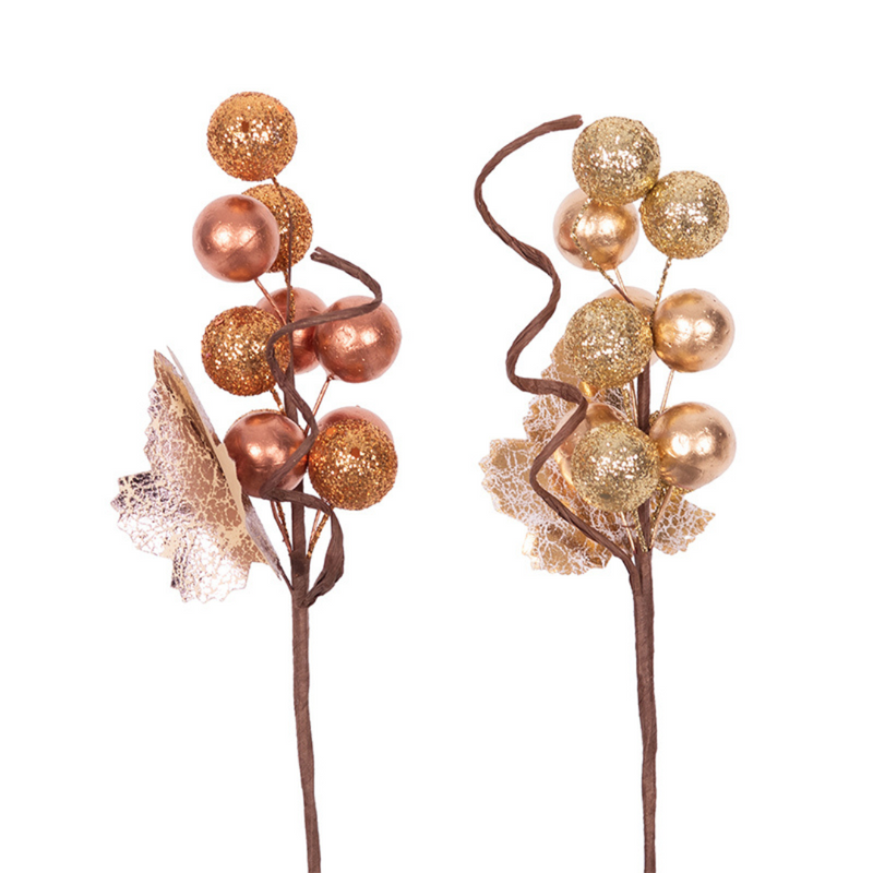 Ronis Berry Pick 25cm Copper and Gold Assorted