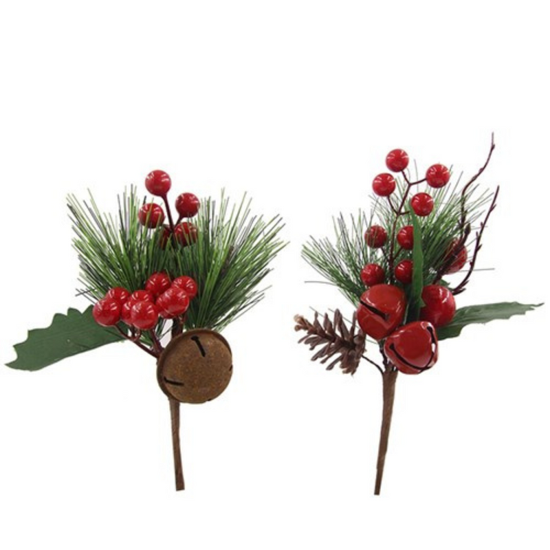 Ronis Berry Picks with Bells 25cm Assorted