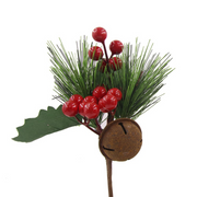 Ronis Berry Picks with Bells 25cm Assorted