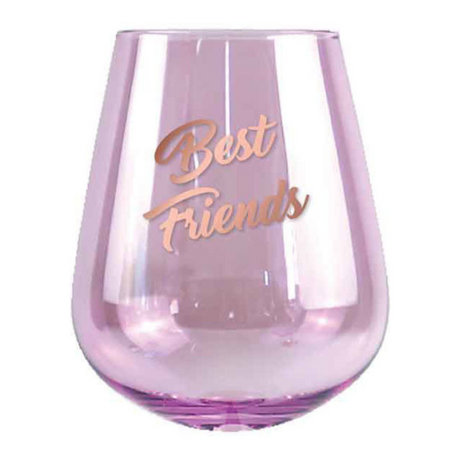 Ronis Best Friend Stemless Glass 13cm 600ml 2pk