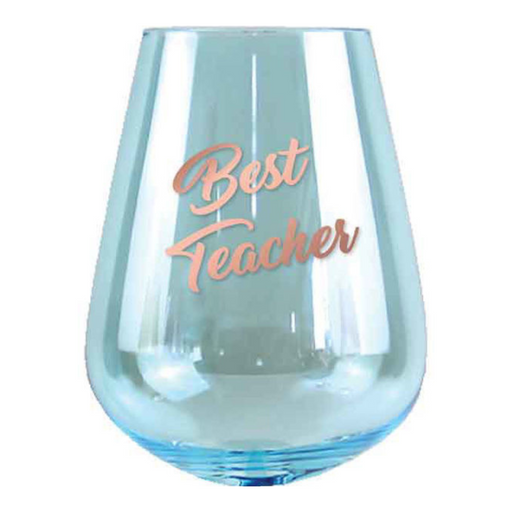 Ronis Best Teacher Stemless Glass 13cm 600ml 2pk