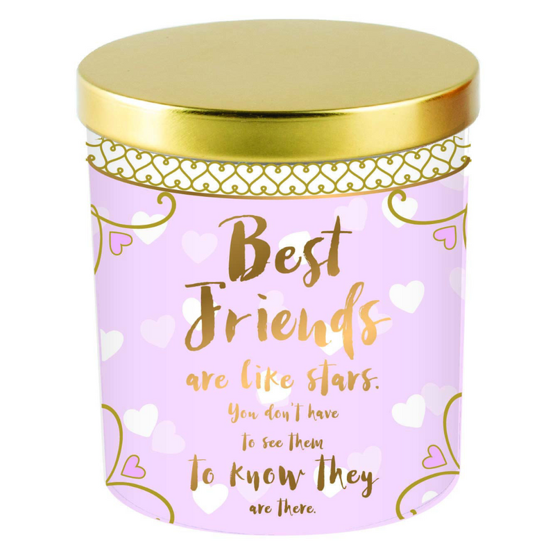 Ronis Best Friend Candle Vanilla 45hr Burn Time 9x8cm