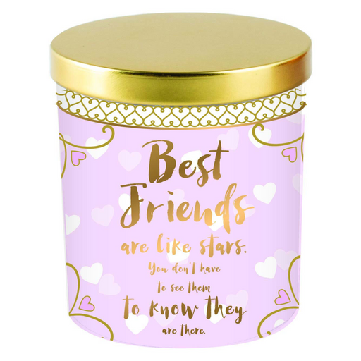 Ronis Best Friend Candle Vanilla 45hr Burn Time 9x8cm