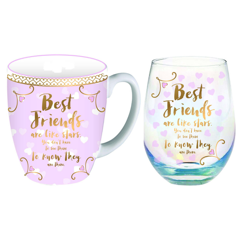 Ronis Best Friend Mug/Stemless Set