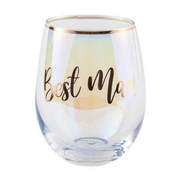 Ronis Best Man Stemless Wine Rose Gold 600ml