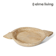 Ronis Bharat Wooden Tray Natural Bleach 51x41x10cm