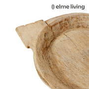 Ronis Bharat Wooden Tray Natural Bleach 51x41x10cm