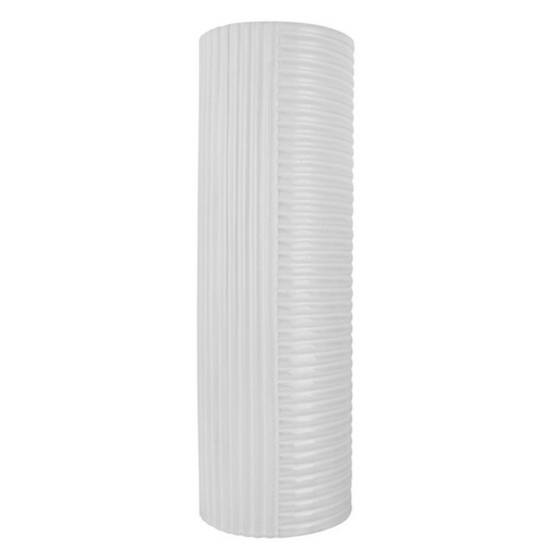 Ronis Bi-Way Vase 11x40cm White