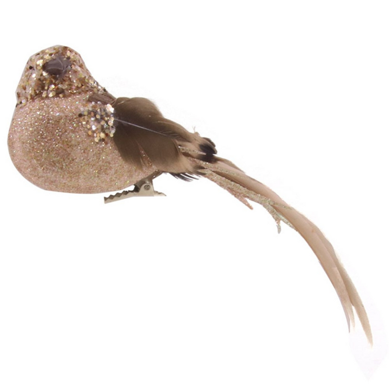 Ronis Bird with Clip 16cm Assorted