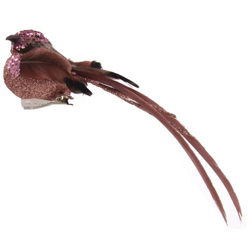 Ronis Bird with Clip 16cm Assorted