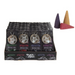 Ronis Black Magic Incense Cones in Gift Box 4 Asstd