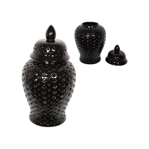 Ronis Black Moroccan Round Temple 42cm