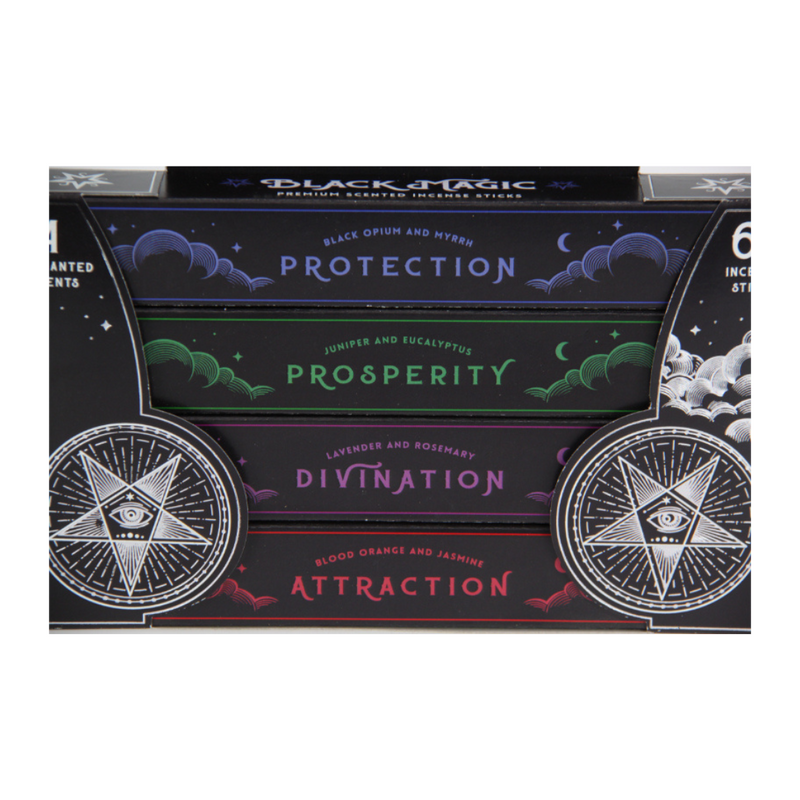 Ronis Black Magic 60 Incense Stick Pack Assorted