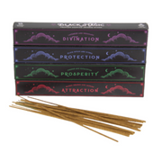 Ronis Black Magic 60 Incense Stick Pack Assorted – thumbnail