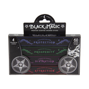 Ronis Black Magic 60 Incense Stick Pack Assorted – thumbnail