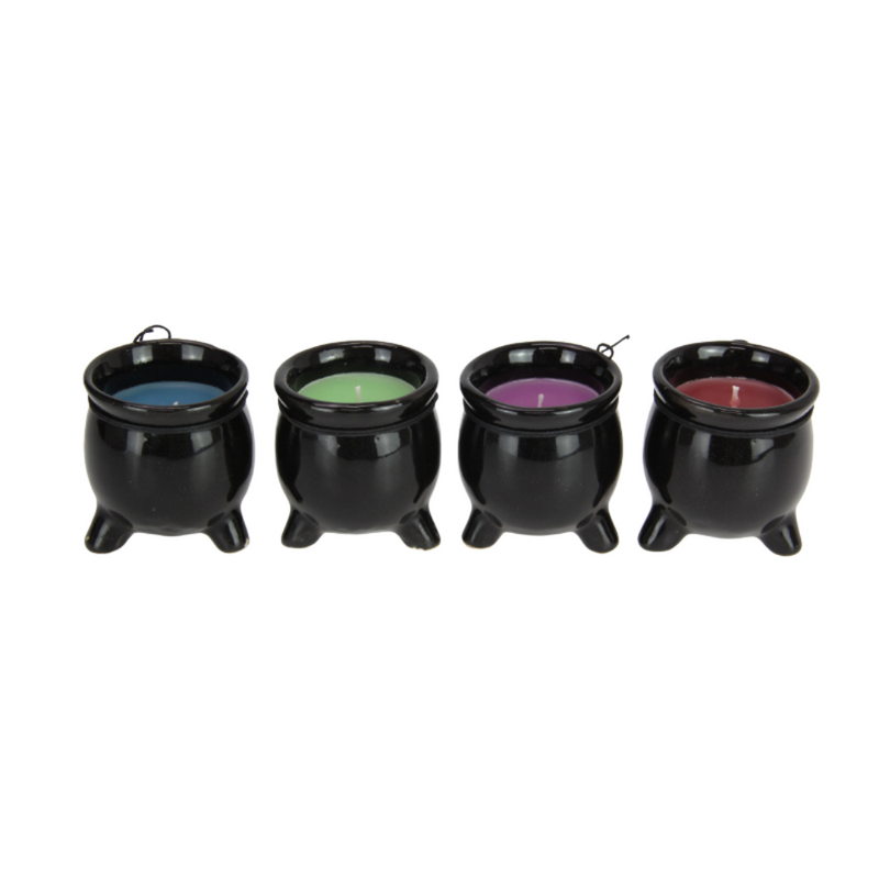 Ronis Black Magic Cauldron Candles 100g Assorted