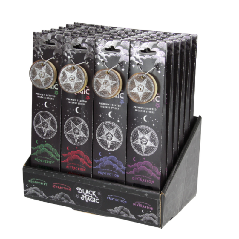 Ronis Black Magic Incense Stick with Holder Assorted