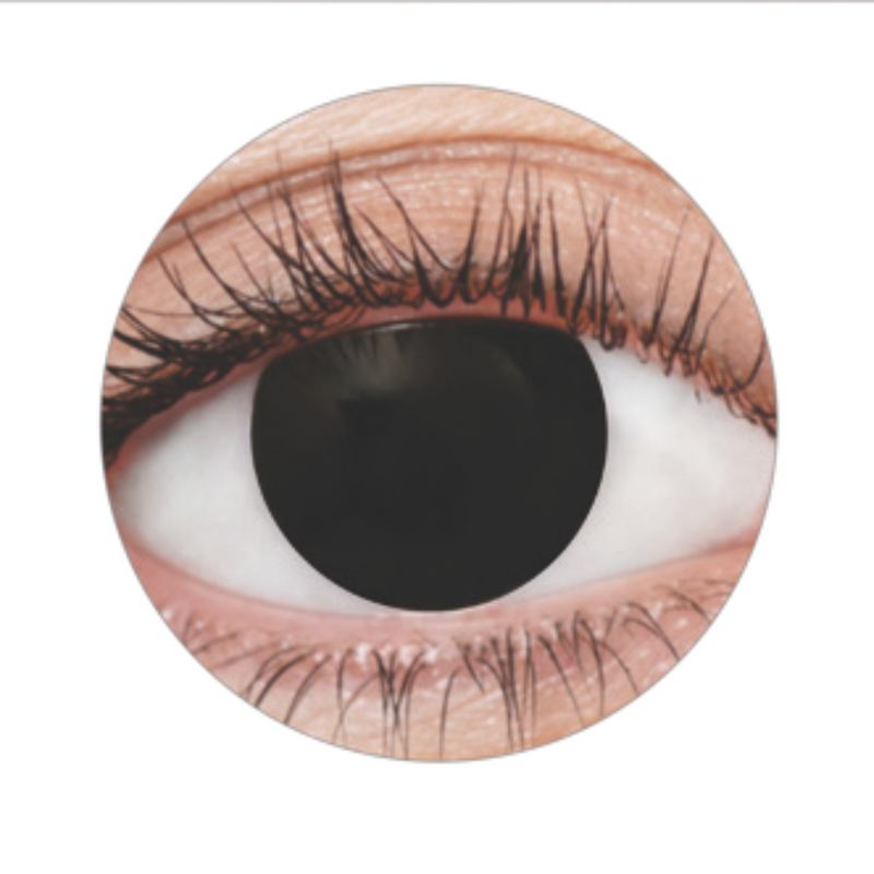 Ronis Black Witch Contact Lenses Eyefx