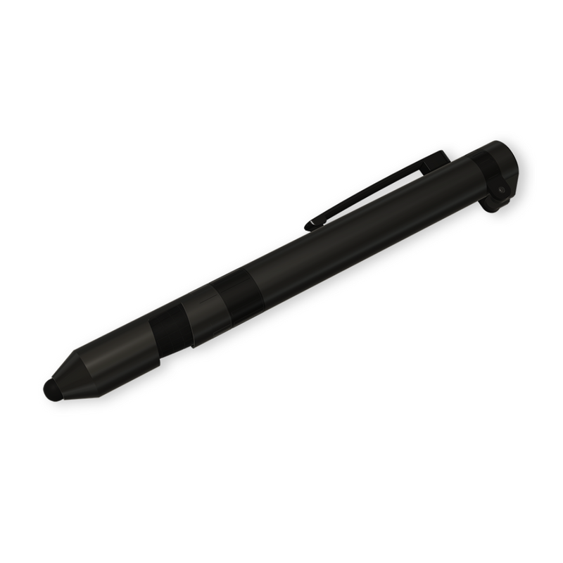 Ronis Blank Black Multi-Tool Pen 7 in 1