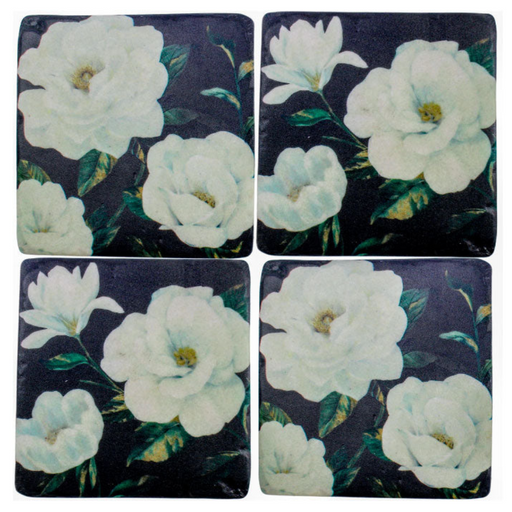 Ronis Bloom Gates Coaster 10x10cm Set of 4