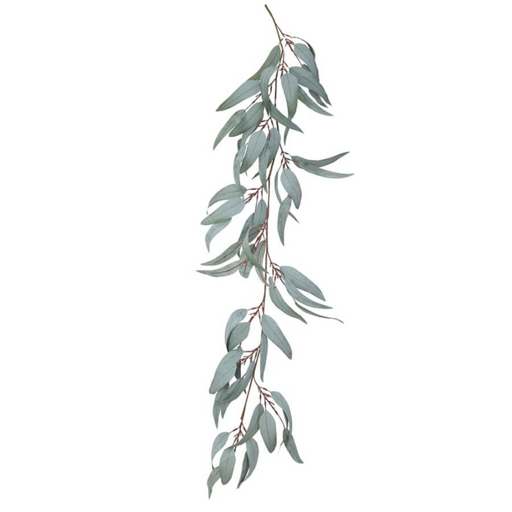 Ronis Blue-Gum Matte Leaf Garland 120cm