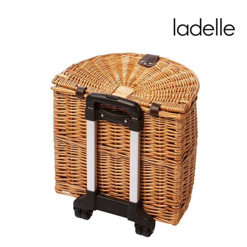 Ronis Blue Lagoon 4 Person Trolley Picnic Basket