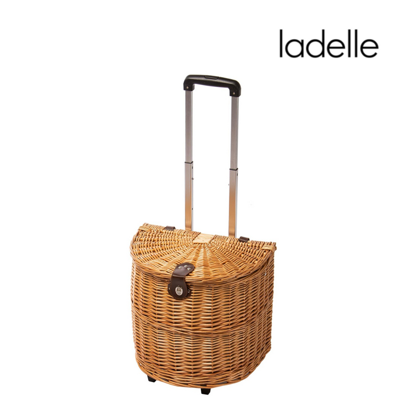 Ronis Blue Lagoon 4 Person Trolley Picnic Basket