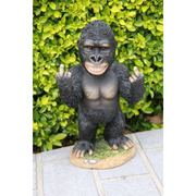 Ronis Bobble Head Rude Finger Gorilla 34cm – thumbnail