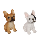 Ronis Bobble Head Dog on Grass 13cm Assorted