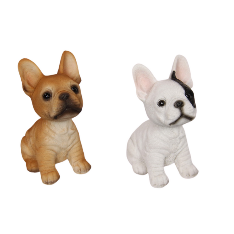 Ronis Bobble Head Dog on Grass 13cm Assorted