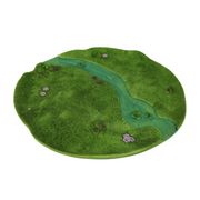 Ronis Bobble Head Dog on Grass 13cm Assorted