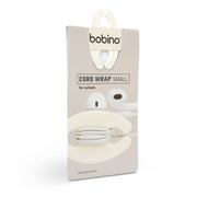 Ronis Bobino Cord Wrap 5.5x3.5x0.4cm Small Cream – thumbnail